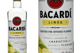 Bacardi Limon 375ml Price In Kolkata