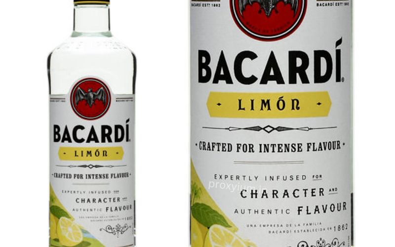 Bacardi Limon 375ml Price In Kolkata