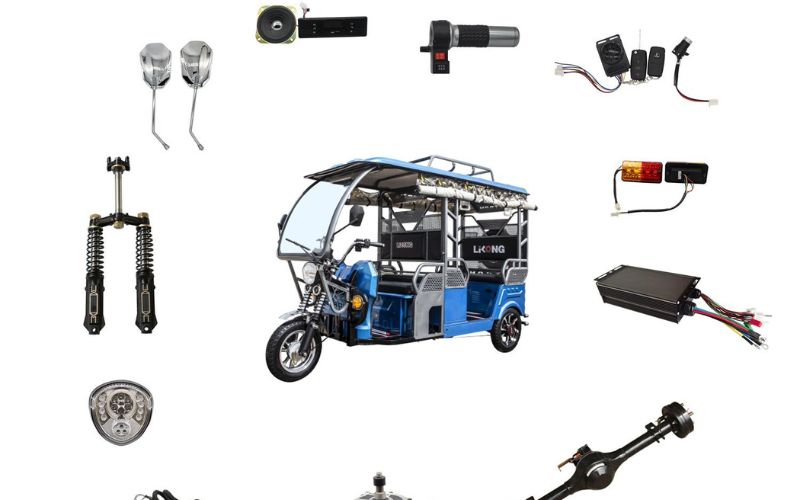 E Rickshaw All Parts Price List