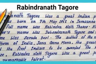 Essay Rabindranath Tagore Biography In English