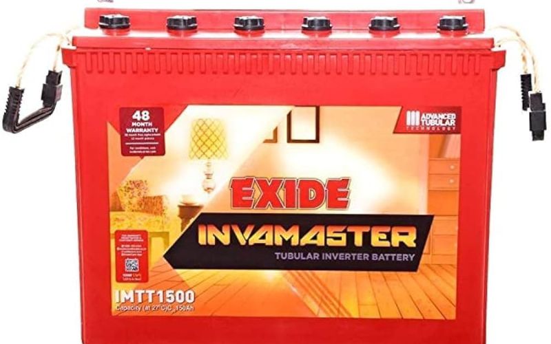 Exide Battery 150ah Price 48 Months Warranty