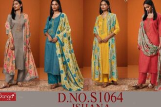 Ganga Suits Latest Catalogue 2021 With Price