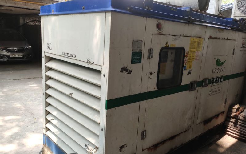 Kirloskar 15 Kva Silent Generator Price