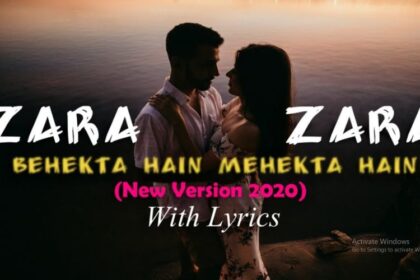 Jara Jara Mehekta Hai Aaj To Mera Tan Badan Lyrics