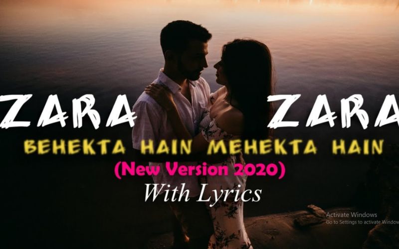 Jara Jara Mehekta Hai Aaj To Mera Tan Badan Lyrics