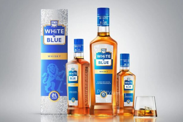 White And Blue Whisky Price In Up