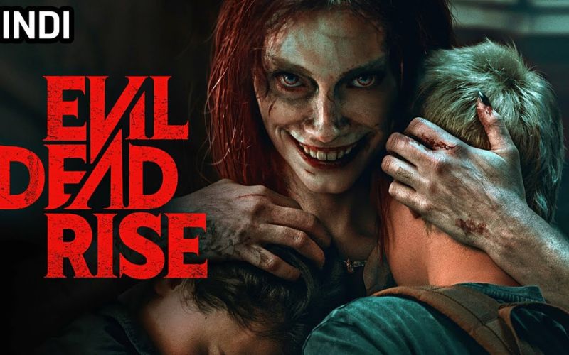 Evil Dead Rise Full Movie Download In Hindi