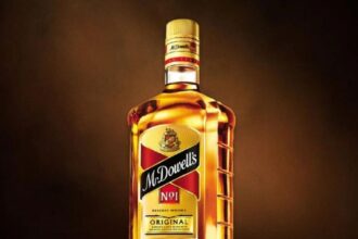 Mcdowell's No 1 Whisky 180ml Price