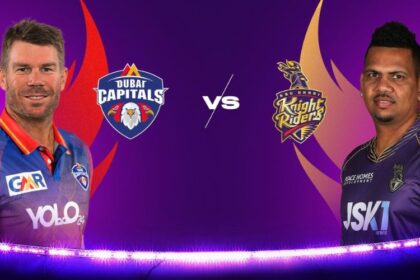 Abu Dhabi Knight Riders Dubai Capitals