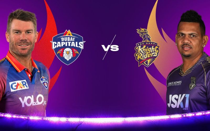 Abu Dhabi Knight Riders Dubai Capitals