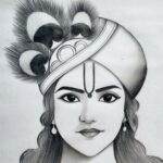 Easy:mz1s99w9v2y= Krishna Drawing