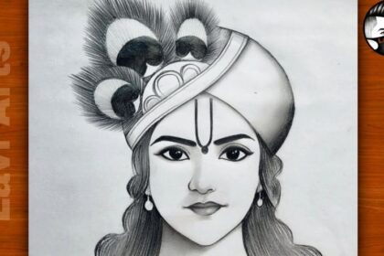 Easy:mz1s99w9v2y= Krishna Drawing