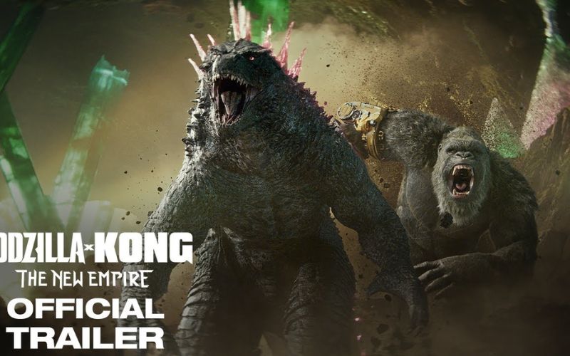 Godzilla X Kong: The New Empire Showtimes