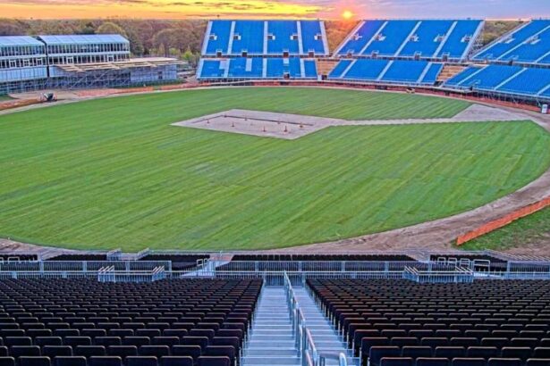 Nassau County International Cricket Stadium Photos